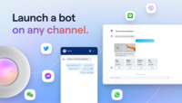 Screenshot of Mindsay Chatbot Channels