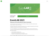 Screenshot of Arena Registration