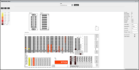 Screenshot of Warehouse Heat Mapper