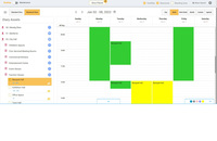 Screenshot of the OptimoGov Responsive Booking Calendar