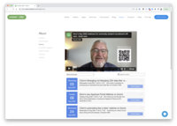 Screenshot of Regular free webinars helping university student recruitment officers win more students.