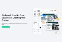 Screenshot of HTML Editing