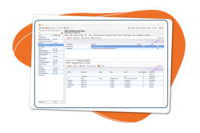 Screenshot of CRM