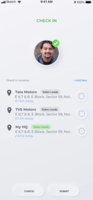Screenshot of Allow employees to check-in via Face Recognition and/or GPS location
