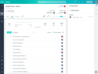 Screenshot of Single source of truth task management managed in one cloud-based and connected system