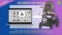 Screenshot of 3D Digital Asset Manager & AR Viewer