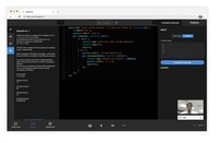 Screenshot of Live Coding Interview