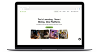 Screenshot of the gamified EdTech platform that offers games and interactive challenges.