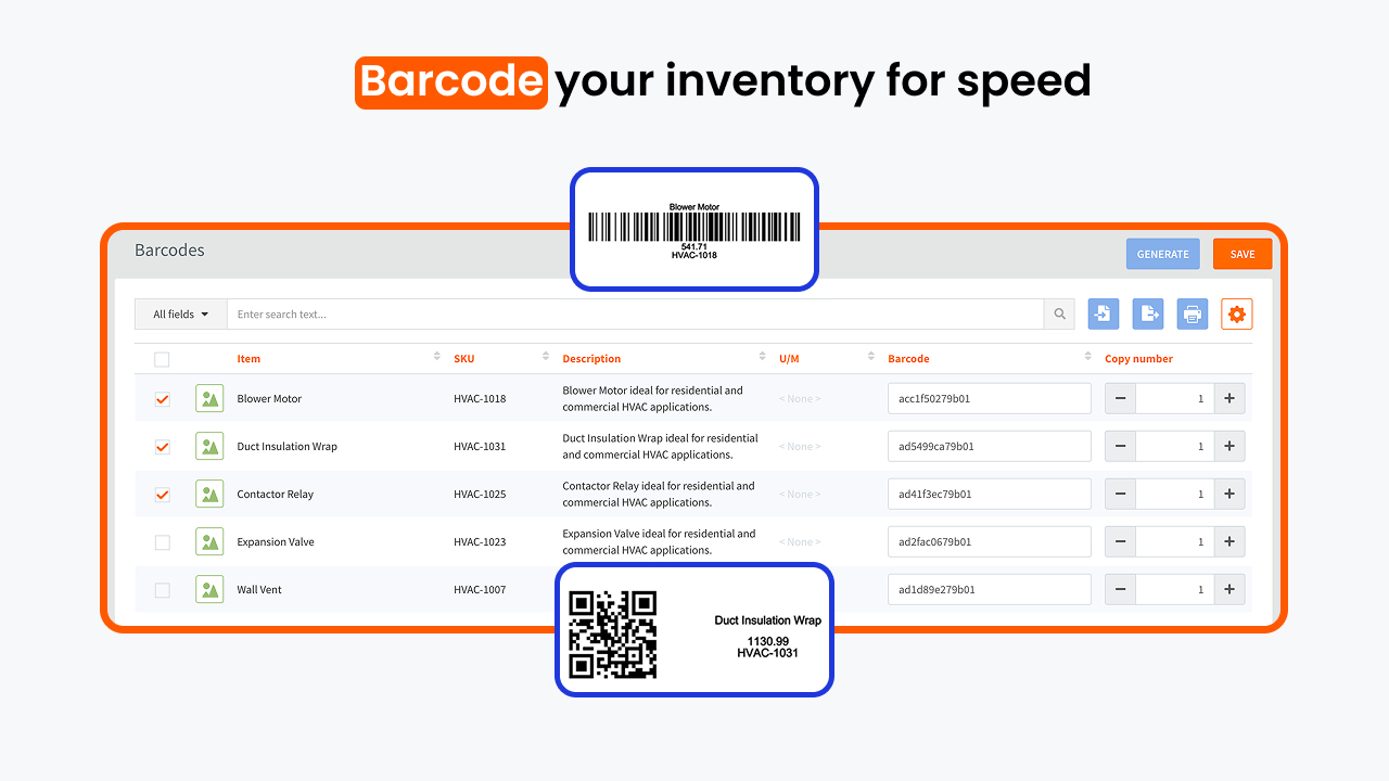 Product screenshot