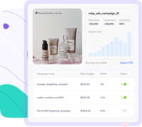 Screenshot of Campaigns