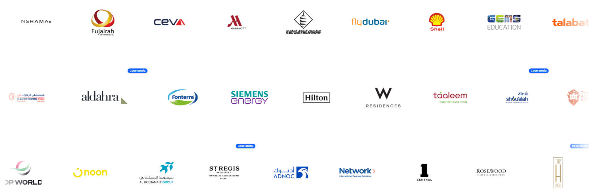 Screenshot of Entry2Exit is trusted by 200+ leading organizations across government, healthcare, education, hospitality, logistics, retail, aviation, and enterprise sectors worldwide.