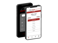 Screenshot of Sentry Solo — VirtualKey and VirtualKeypad eliminate hardware and make access mobile. This software can be added to any door, gate, or amenity entrance.