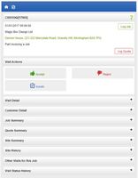 Screenshot of Mobile Software