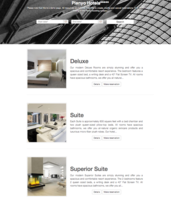 Screenshot of One of Planyo samples - standard integration with a search widget and resource listing