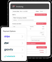 Screenshot of Plumbing QuickBooks Integration