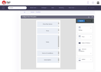 Screenshot of Configure price