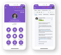 Screenshot of SmartPhone