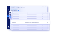 Screenshot of PEDM Zero-trust