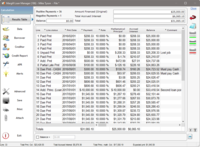 Screenshot of Payment Schedule.