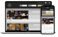 Screenshot of RoomRaccoon Integrated Booking Engine
