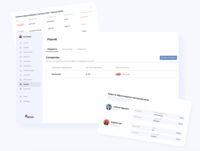 Screenshot of Multi-country payroll