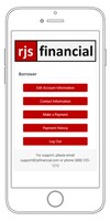 Screenshot of Borrower Portal: Gives borrowers secure access to loans, documents, and payments.