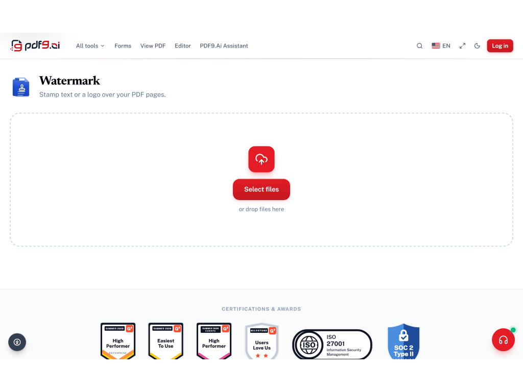 Product screenshot