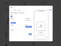 Screenshot of Add Link popup