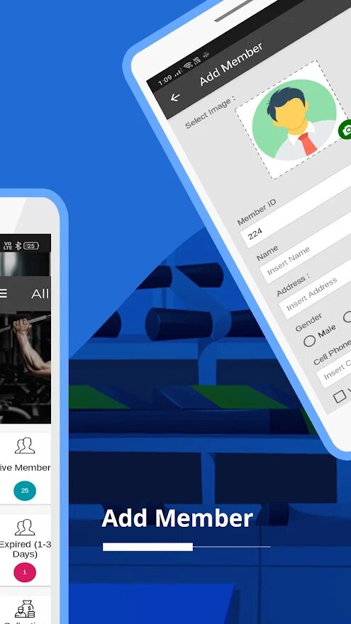 GGMS-Gym Management Software