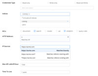 Screenshot of Enterprise grade security with varying  team-level permissions