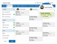 Screenshot of Facility Management with Wellyx Gym