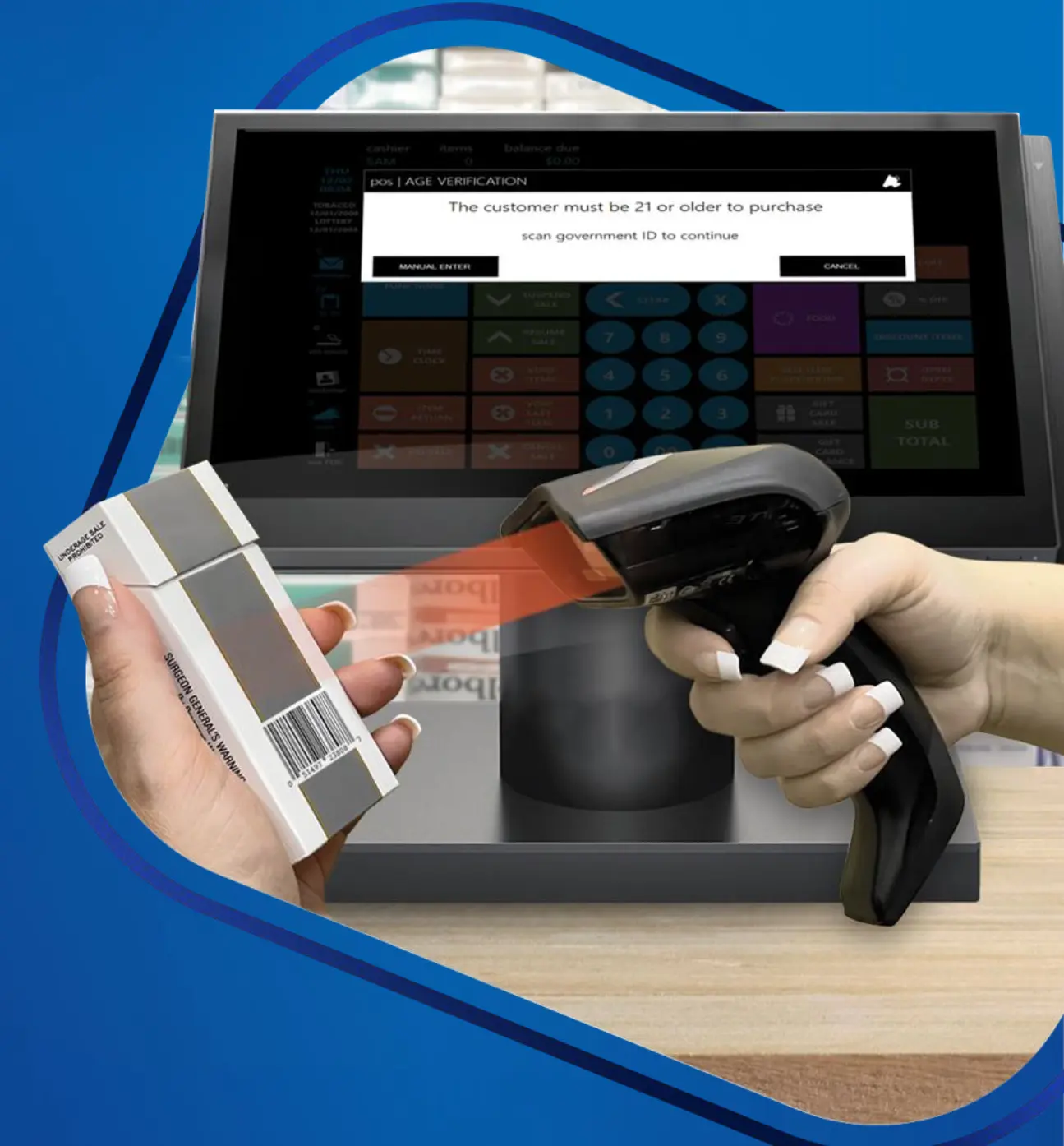 Screenshot of FTx POS Handheld