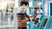 Screenshot of Touchless Kiosk