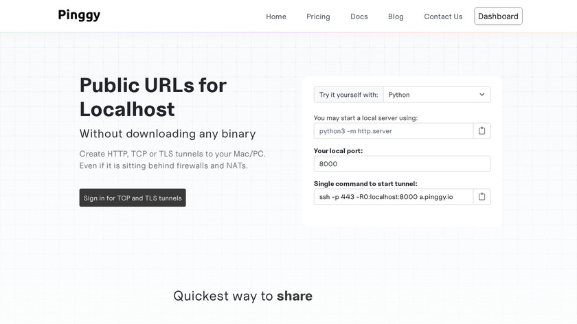 Product screenshot