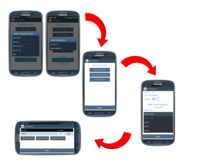 Screenshot of Track assets and inventory using your smartphone as a scanner / mobile computer