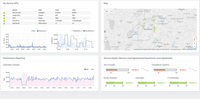 Screenshot of Dashboard Example 2