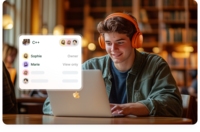 Screenshot of Saima collaboration