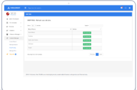 Screenshot of Pinterest Content Manager