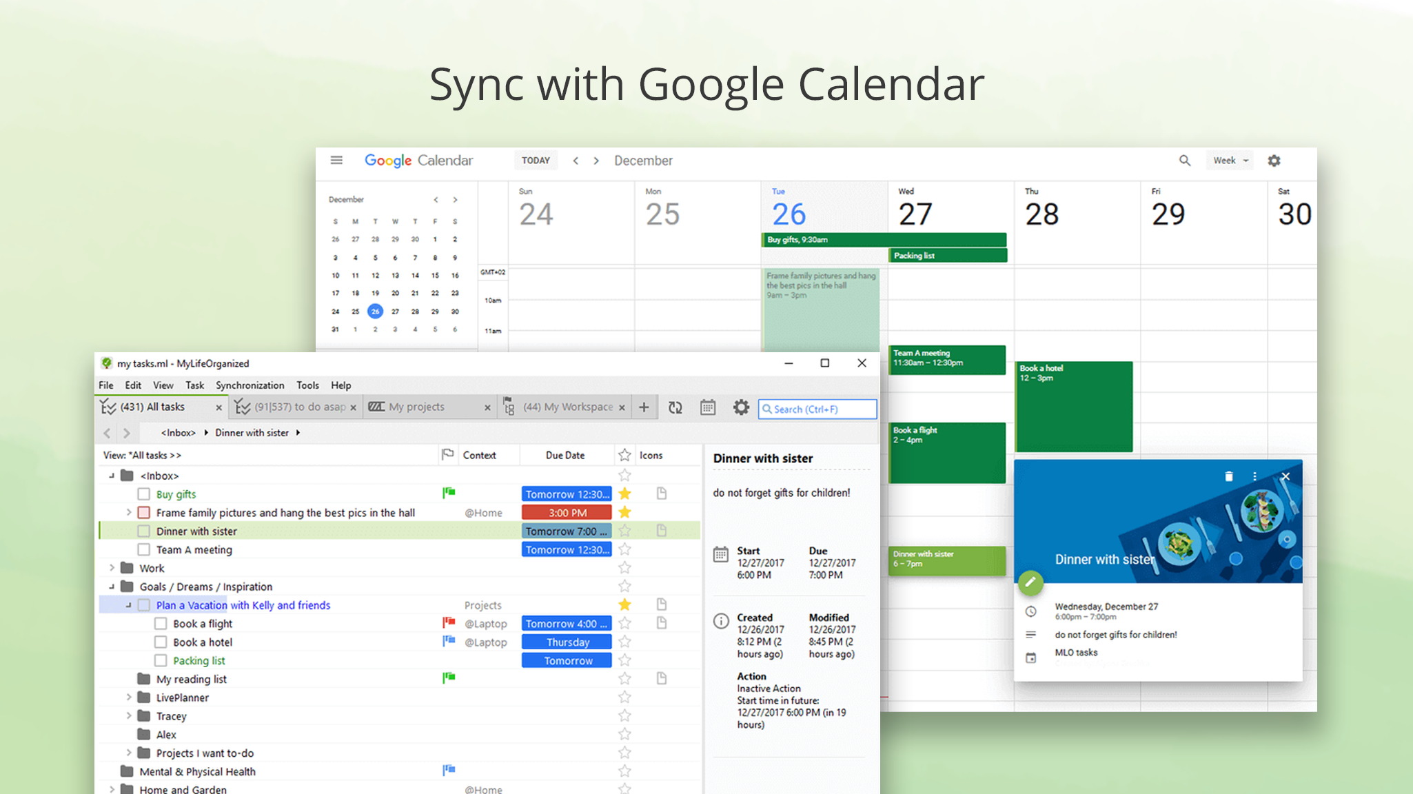 Product screenshot