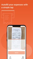 Screenshot of Easy Receipt Scanning