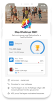 Screenshot of Challenge details page:
Brand each challenge with relevant logos and content, along with challenges goals, rules and progress.
