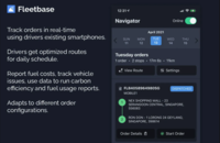 Screenshot of Navigator Mobile App