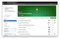 Screenshot of Supabase