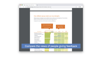 Screenshot of Compare views