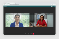 Screenshot of Connection of External Users