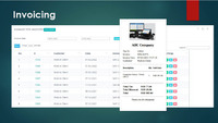 Screenshot of Invoicing