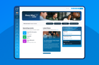 Screenshot of Sociabble - Intranet
