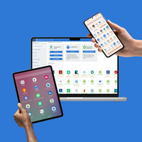 Screenshot of Management of Android smartphones, tablets, rugged devices