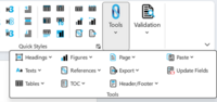 Screenshot of OnStyle Authoring tools