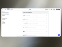 Screenshot of where to connect the funnel with tools like Google Analytics, Google Tag Manager or Meta Conversions API to track the success of campaigns.